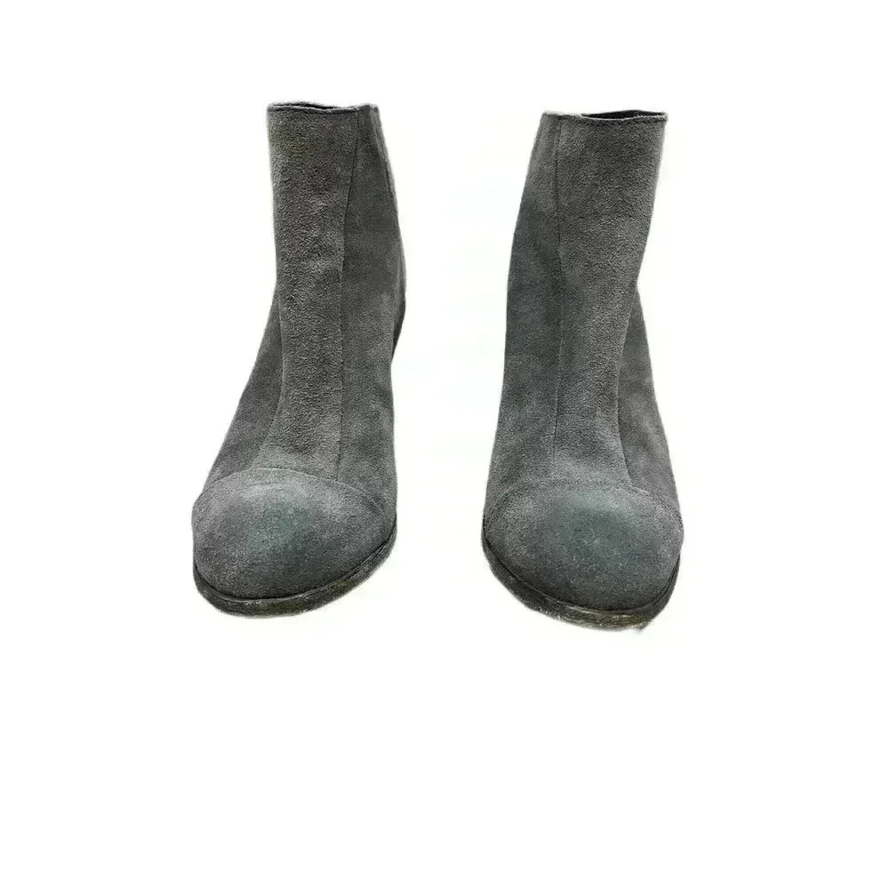 HOSS Intropia Grey Suede Booties - size EU 39